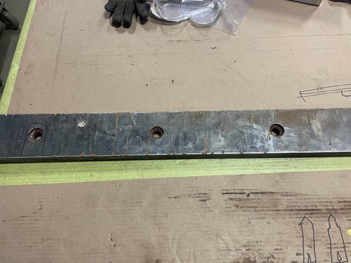 Top Knife for International Baler Model Number: LD-60-SD