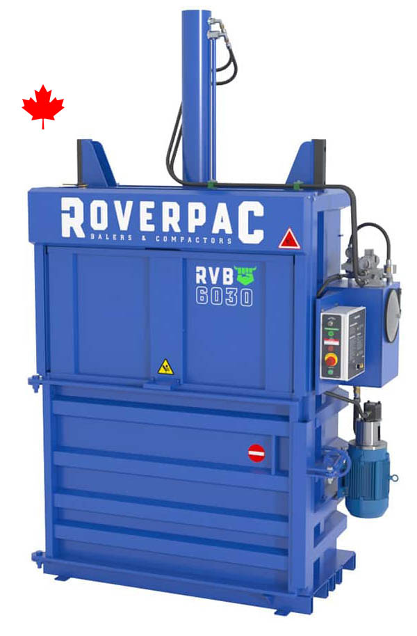 ROVERPAC Vertical Baler