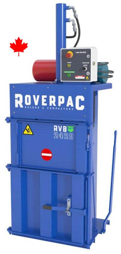 RVB2420 Stockroom Roverpac Baler