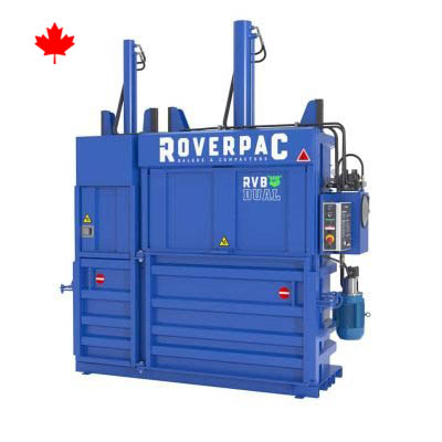 RVBDUAL Roverpac Baler